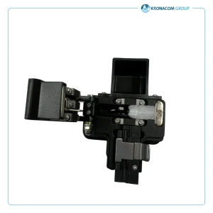 Cliveuse Noir Fibre Optique